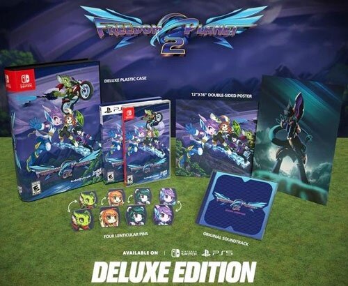 Freedom Planet 2 Deluxe Edition