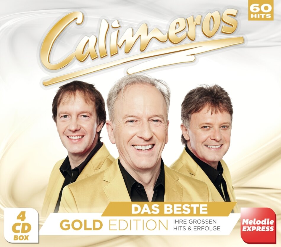Calimeros - Das Beste Gold Edition, 4 CD