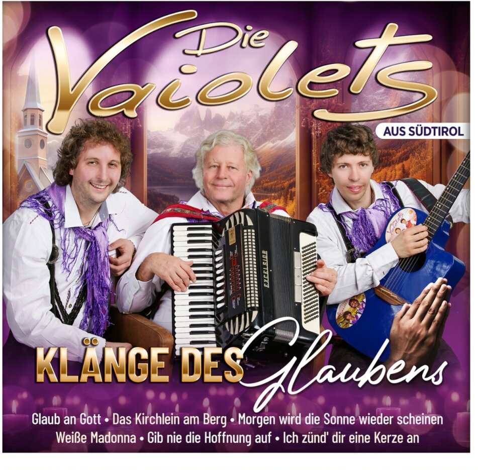 Die Vaiolets - Klänge des Glaubens 2 CDs
