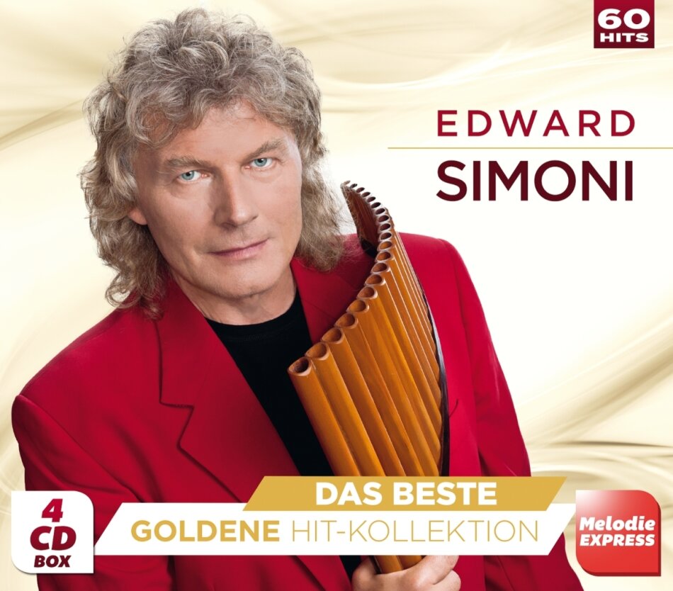 Edward Simoni - Das Beste - Goldene Hit-Kollektion 4 CD