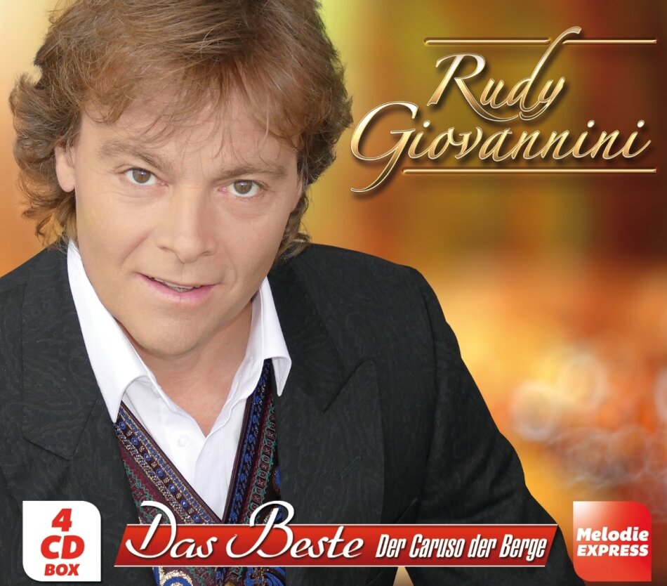 Rudy Giovannini - Das Beste 4 CD