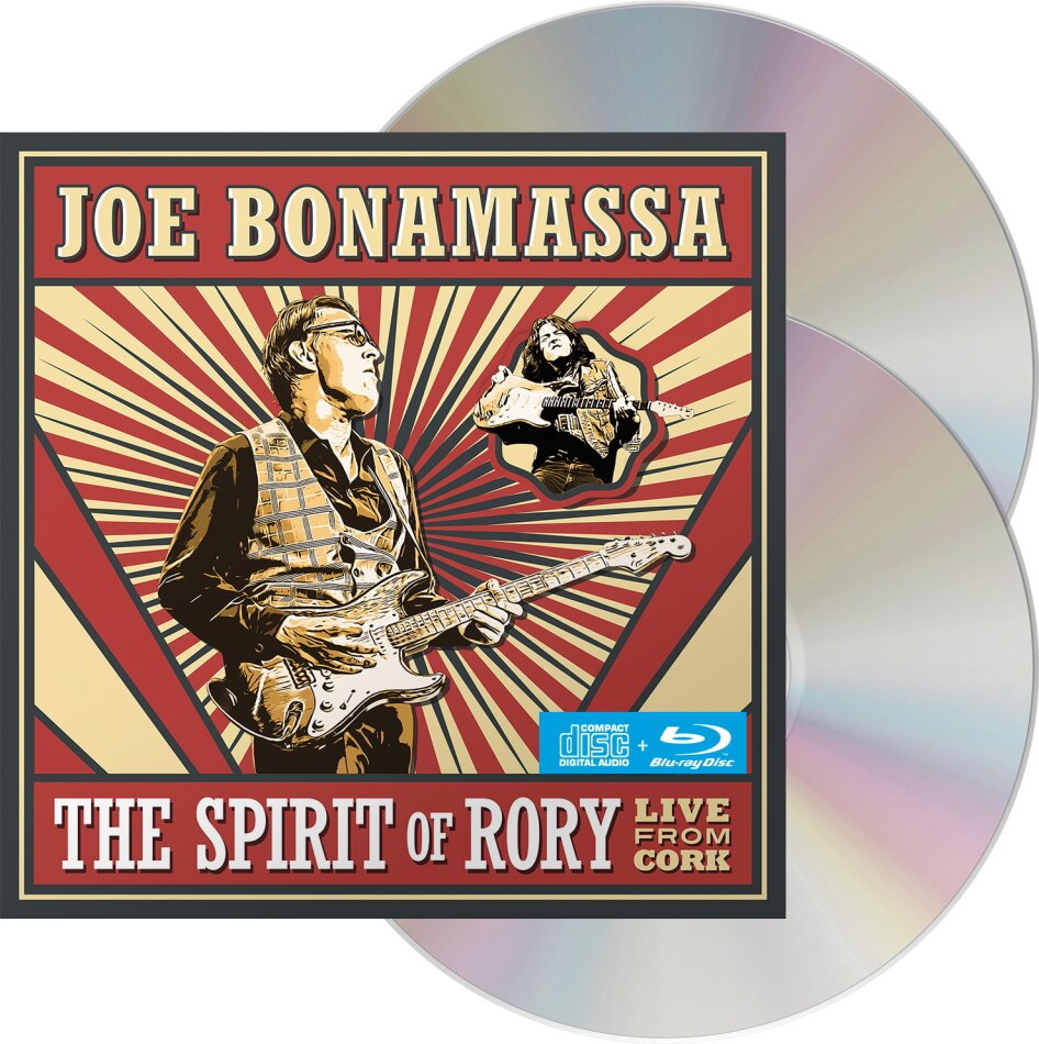Joe Bonamassa - The Spirit Of Rory: Live From Cork CD + Blu-ray