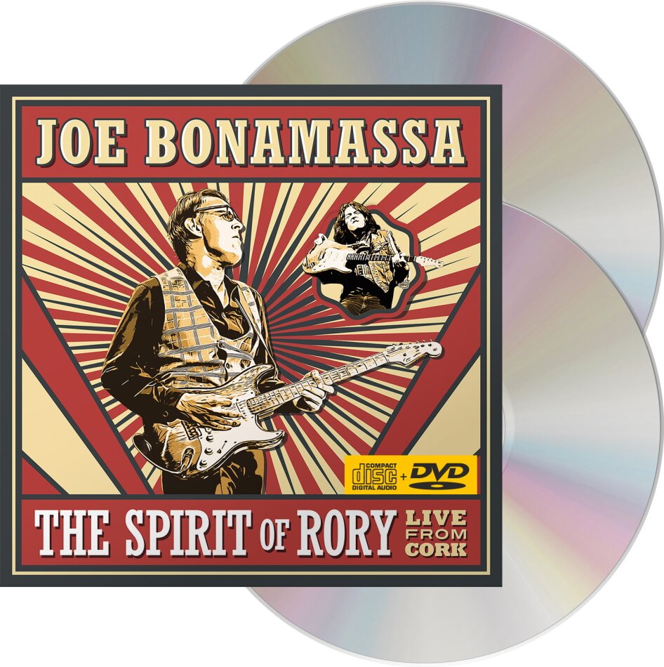 Joe Bonamassa - The Spirit Of Rory: Live From Cork CD + DVD