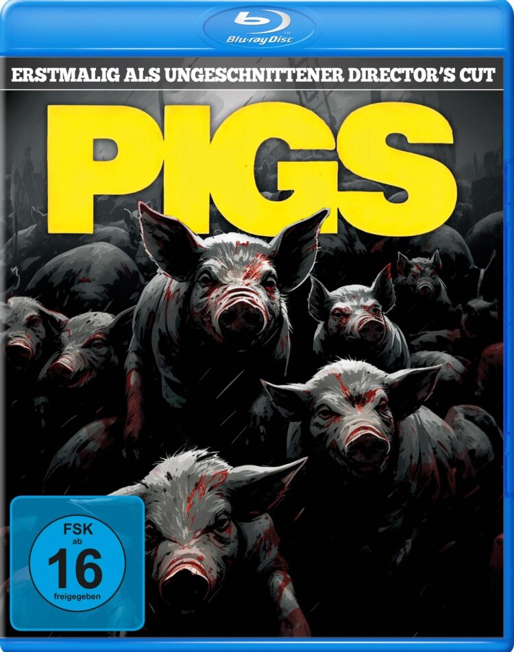 Pigs (1972) Director's Cut, Uncut