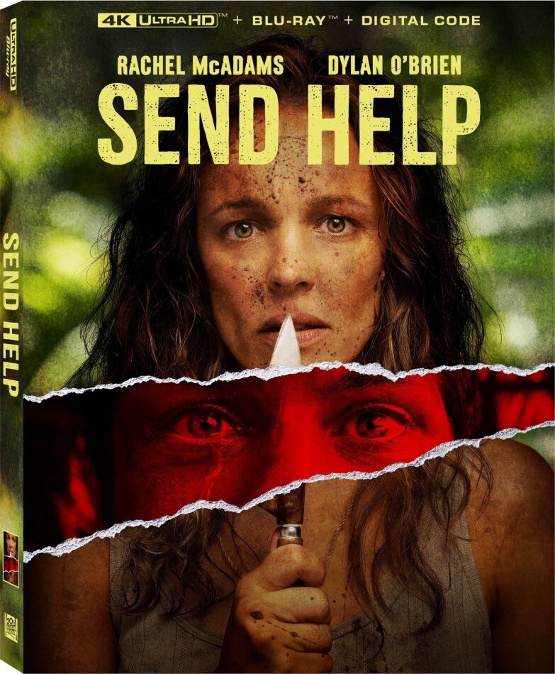 Send Help (2026) 4K Ultra HD + Blu-ray