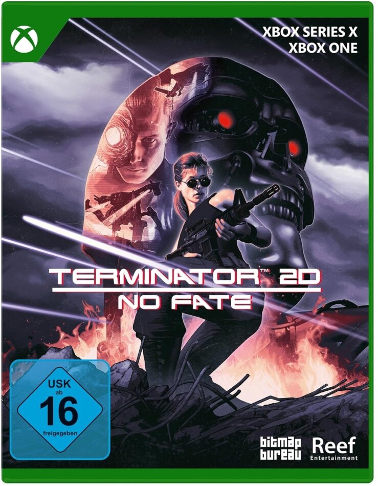 Terminator 2D No Fate