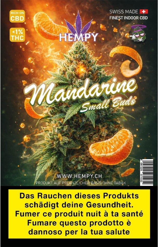 Hempy Mandarine Indoor Small Buds 25g