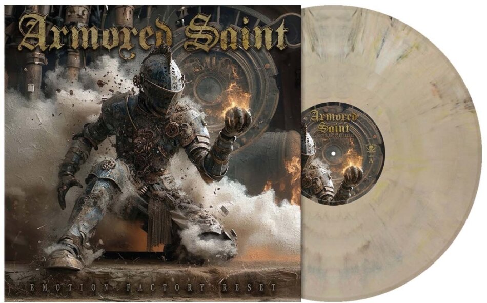 Armored Saint - Emotion Factory Reset Édition Limitée, Beige Grey Marbled Vinyl, LP