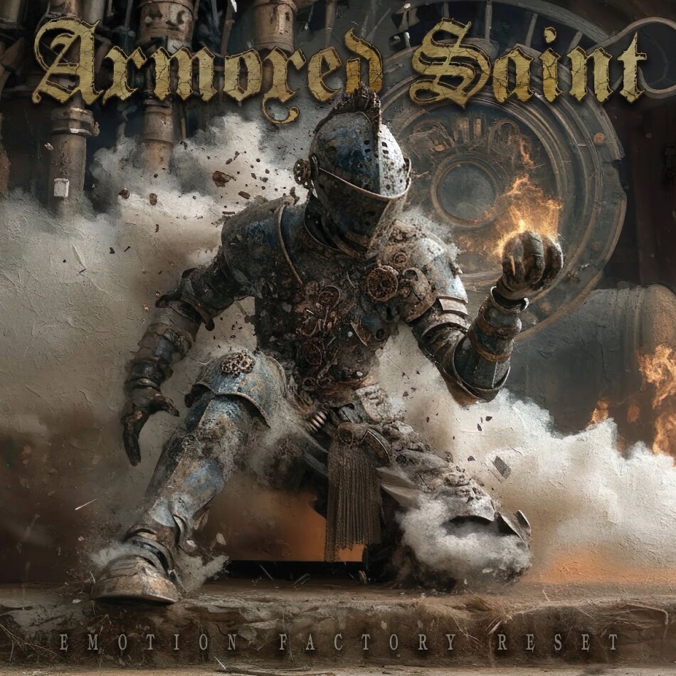 Armored Saint - Emotion Factory Reset Digipack