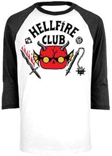 Funko Boxed Tee: - Stranger Things- Hellfire Club- 3Xl