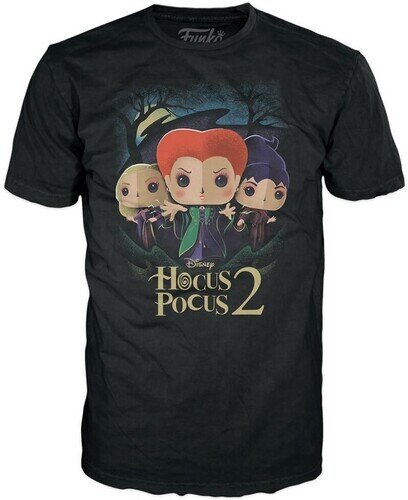Funko Boxed Tee: - Hocus Pocus 2 - Sisters- L