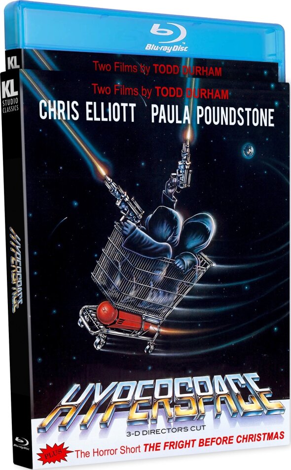 Hyperspace (1984) 3-D Director's Cut, Kino Lorber Studio Classics, Restaurierte Fassung