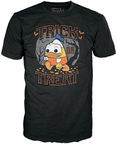 Funko Pop!&Tee: - Disney- Halloween Donald Duck (Gw)- Xs