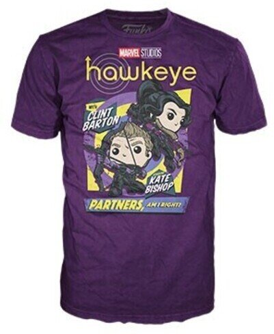 Funko Boxed Tee: - Marvel 365- Hawkeye- S