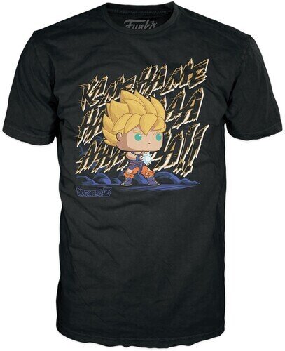 Funko Boxed Tee: - Dragon Ball Z - Gohan/Goku- 3Xl