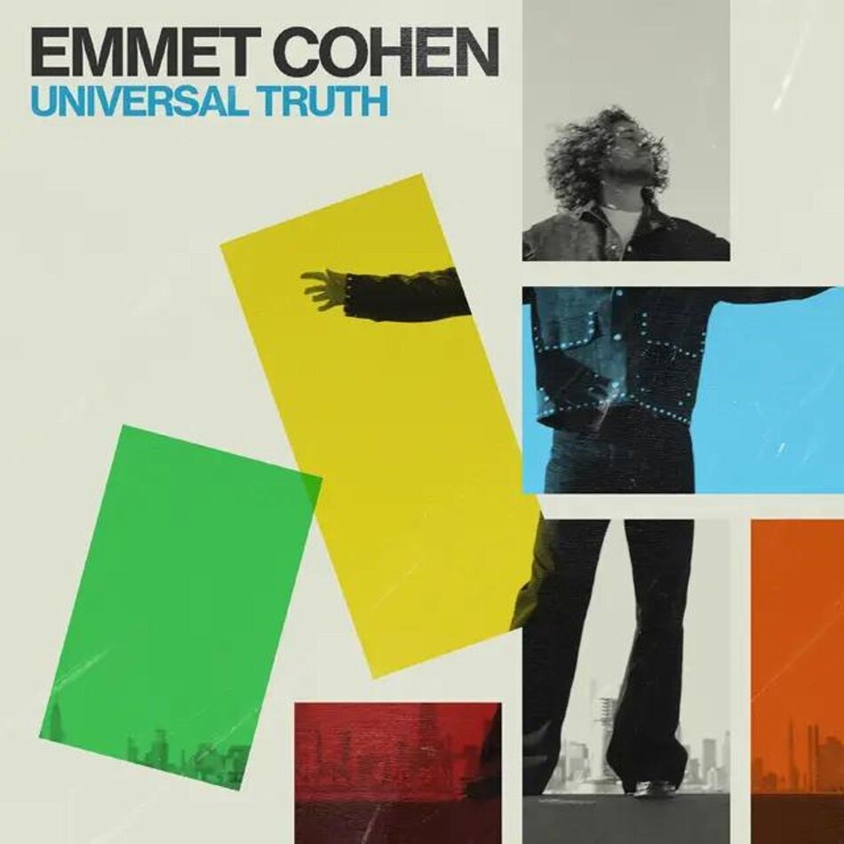 Emmet Cohen - Universal Truth Mack Avenue, LP