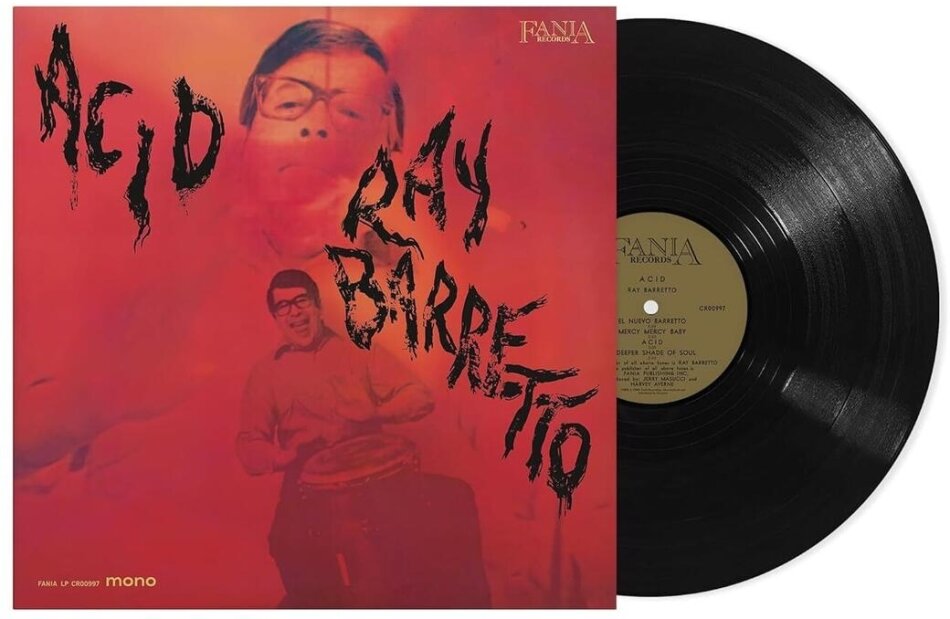 Ray Barretto - Acid 2026 Reissue, Concord Records, Limited Edition, LP