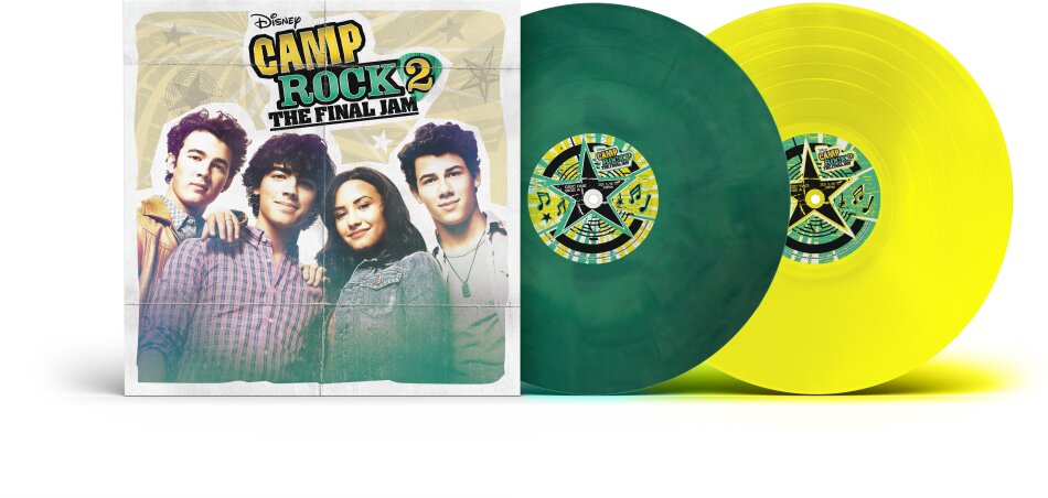Cast of Camp Rock 2 - Camp Rock 2: The Final Jam Walt Disney Records, Colored, 2 LP