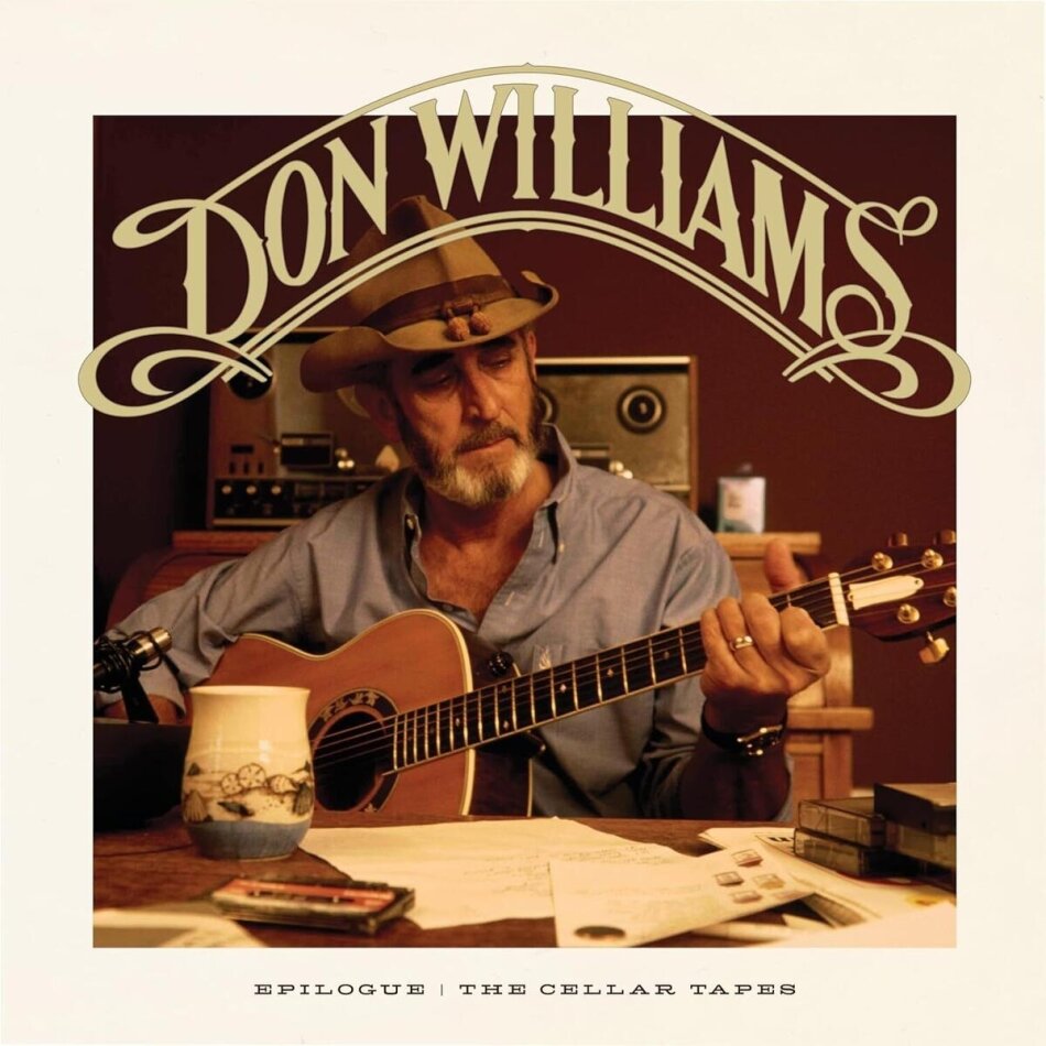 Don Williams - Epilogue: The Cellar Tapes LP