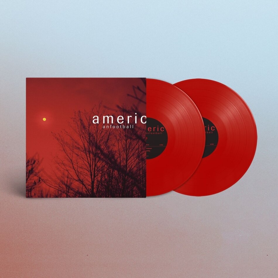 American Football - American Football LP4 Gatefold, Édition Limitée, Red Vinyl, 2 LP