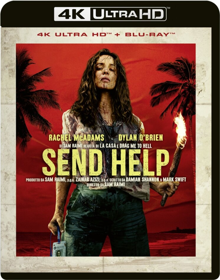 Send Help (2026) 4K Ultra HD + Blu-ray