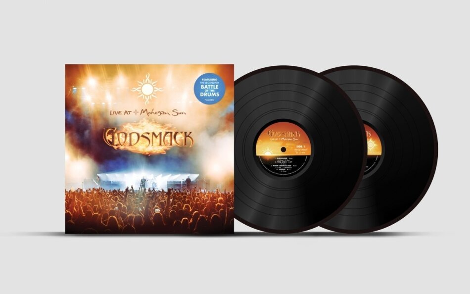 Godsmack - Live at Mohegan Sun 2 LPs