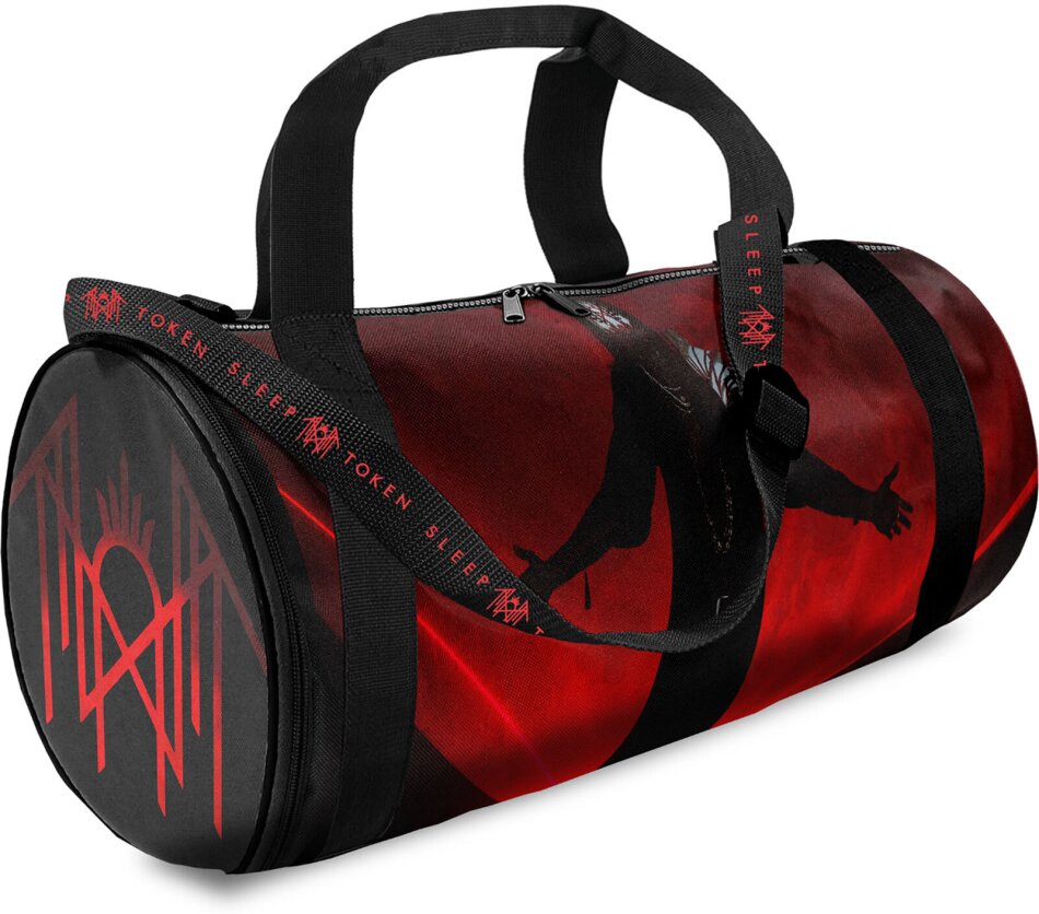 Sleep Token Duffle Bag - Red (Black)