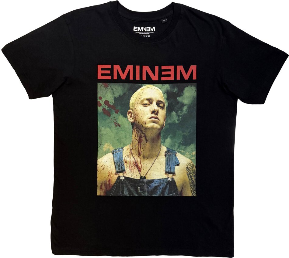 Eminem Unisex T-Shirt - Bloody (Black)