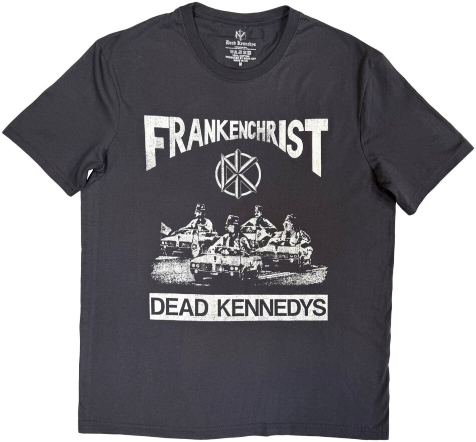 Dead Kennedys Unisex T-Shirt - Frankenchrist (Charcoal Grey)