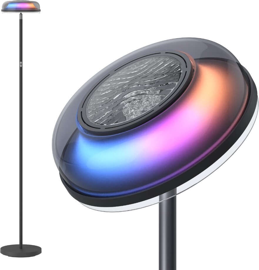 Govee Rgbicww Floor Lamp Uplighter 170Cm