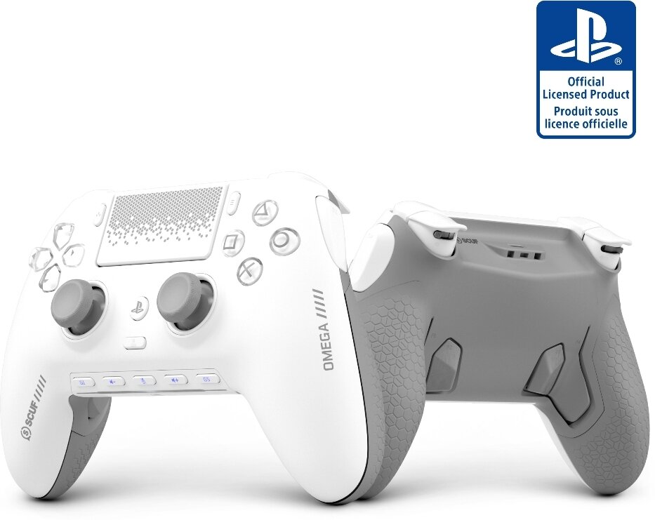 Scuf Omega Wireless Controller White PS5