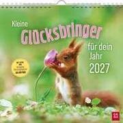 Wandkalender 2027 - Kleine Glücksbringer für dein Jahr
