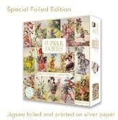 Special Edition Adult Foiled Jigsaw Puzzle Flower Fairies