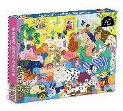 Good Dog Club 1000 Piece Family Puzzle
