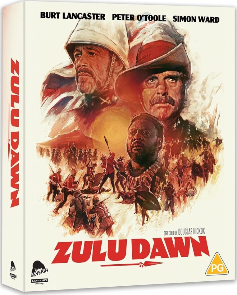 Zulu Dawn (1979) Limited Edition, 4K Ultra HD + 2 Blu-rays