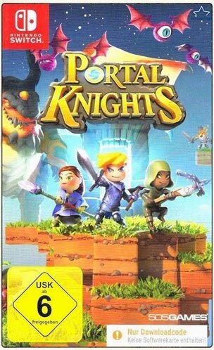 Portal Knights - (Code in a Box)
