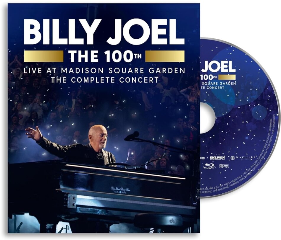 Billy Joel - The 100th: Live at Madison Square Garden - The Complete Concert