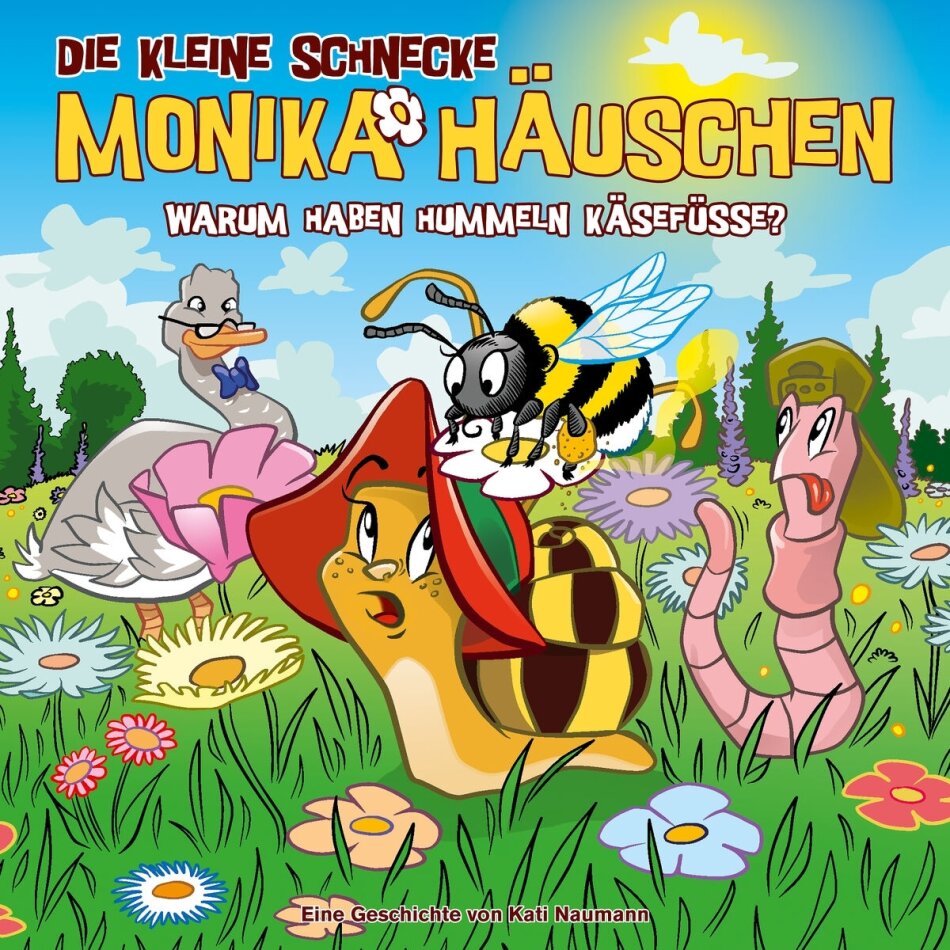 Die Kleine Schnecke Monika Häuschen - 80: Warum haben Hummeln Käsefüße?