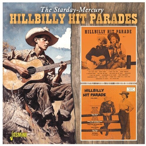 The Starday - Mercury Hillbilly Hit Parades
