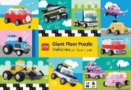 LEGO 48-Piece Giant Floor Puzzle - Vehicles