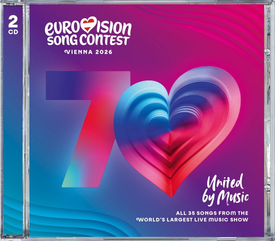 Eurovision Song Contest Vienna 2026 2 CD