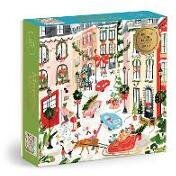 Merriest Village 1000 Piece Foil Puzzle