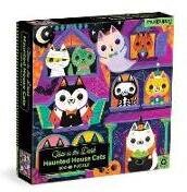 Haunted House Cats 300 Piece Glow in the Dark Puzzle