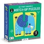 My First Animals 2 Piece Match-up Puzzles