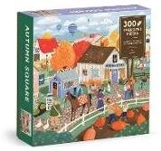 Autumn Square 300 Piece Puzzle