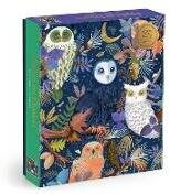 Owls At Dawn 1000 Piece Foil Puzzle
