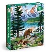 Valley Of The Peaks 1000 Piece Puzzle