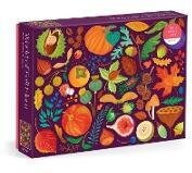 World of Fall Flora 1000 Piece Puzzle