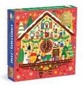 Christmas Time 500 Piece Foil Puzzle