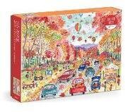 Michael Storrings Leaf Peeping 1000 Piece Puzzle